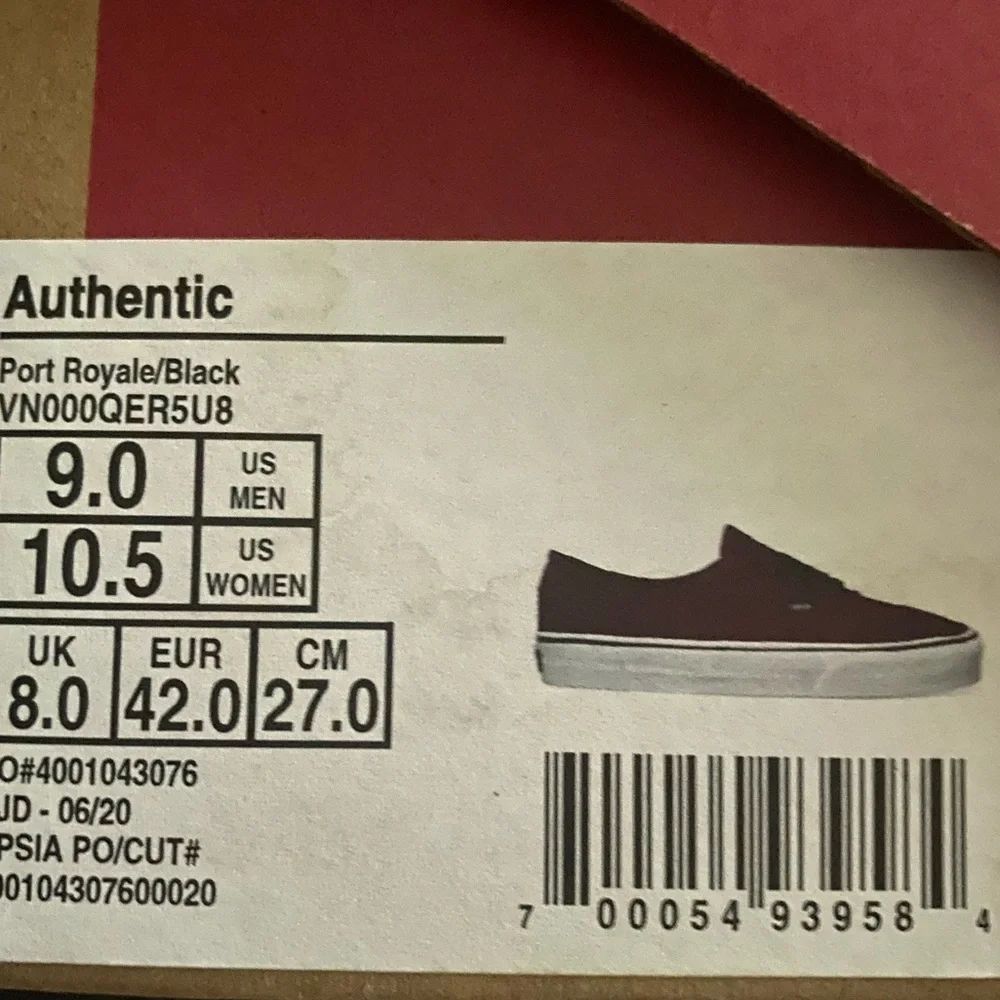 NWT Custom hand painted Vans shoes - Picture 11 of 12